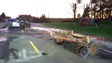 farm tractor accident today.